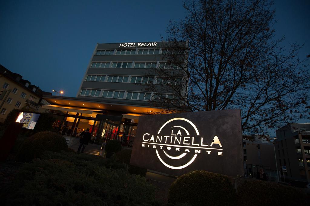Hotel Belair Валлизеллен Экстерьер фото